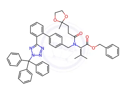 Chemical structure of Valsartan Impurity 229