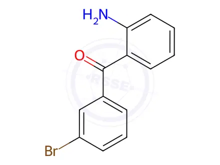 Chemical structure of Bromfenac Sodium Impurity 3
