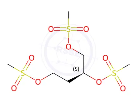 Chemical structure of Treosulfan Impurity 50