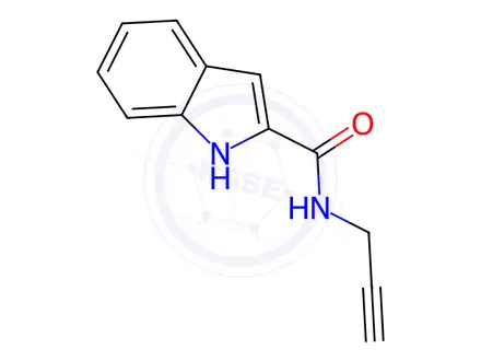 Chemical structure of n-(Prop-2-yn-1-yl)-1h-indole-2-carboxamide