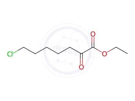 Chemical structure of Ethyl 7-chloro-2-oxoheptanoate
