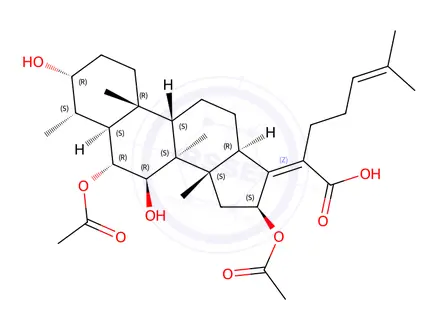 Chemical structure of CEPHALOSPORINP1