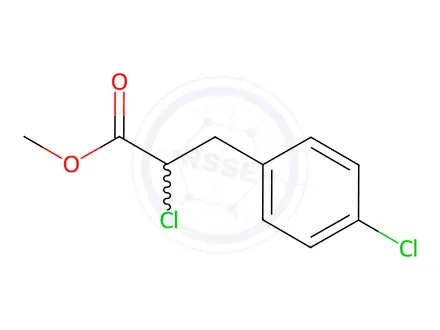 Chemical structure of Chlorfenprop-methyl