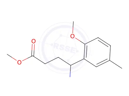 Chemical structure of Methyl 4-amino-4-(2-methoxy-5-methylphenyl)butanoate