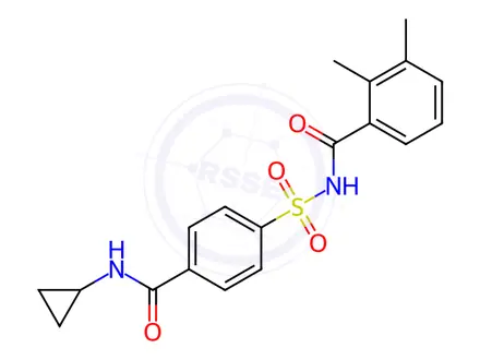 Chemical structure of Cyprosulfamide Impurity 46
