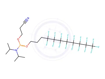 Chemical structure of Fluorous Propanol CEP