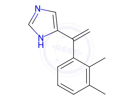 Chemical structure of Medetomidine Impurity 55
