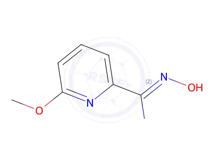 Chemical structure of (Z)-N-Hydroxy-6-methoxypicolinimidamide