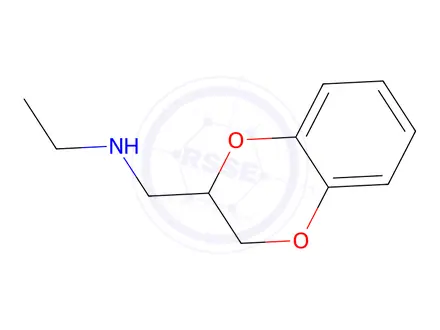 Chemical structure of Viloxazine Impurity 13