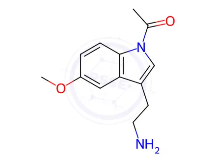 Chemical structure of Melatonin Impurity 36