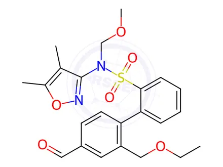 Chemical structure of N-(4,5-DIMETHYL-3-ISOXAZOLYL)-2'-(ETHOXYMETHYL)-4'-FORMYL-N-(METHOXYMETHYL)[1,1'-BIP