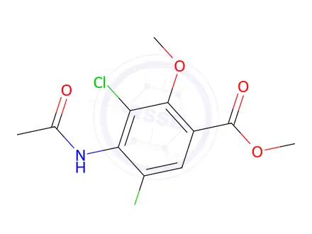 Chemical structure of Metoclopramide Impurity 136