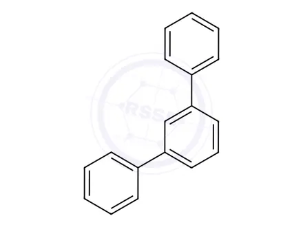 Chemical structure of Terphenyl