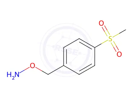 Chemical structure of O-[4-(Methylsulfonyl)benzyl]hydroxylamine