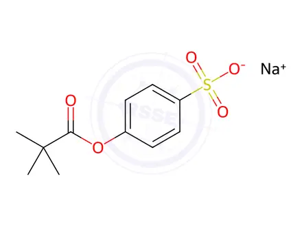 Chemical structure of Sivelestat Impurity 70