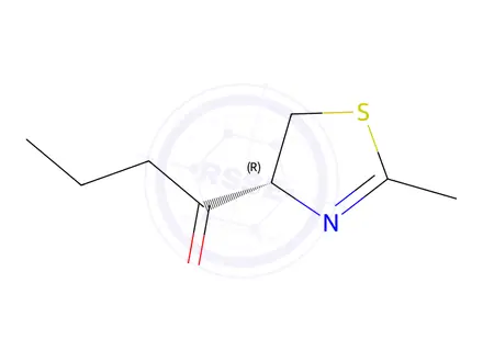 Chemical structure of Acetylcysteine Impurity 436