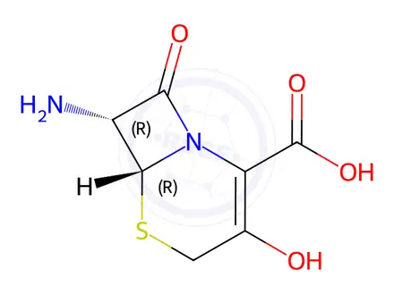 Chemical structure of 7-ANCA Hydroxyl Impurity