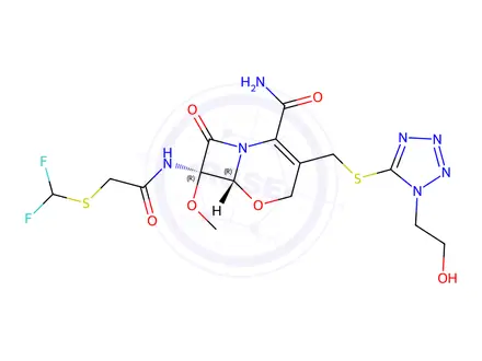 Chemical structure of Flomoxef Impurity 14