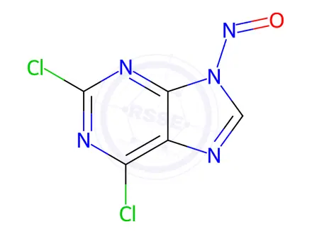 Chemical structure of Clofarabine Impurity 52