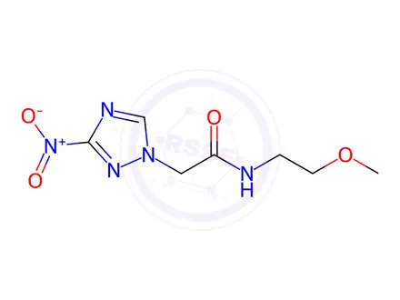 Chemical structure of Sanazole