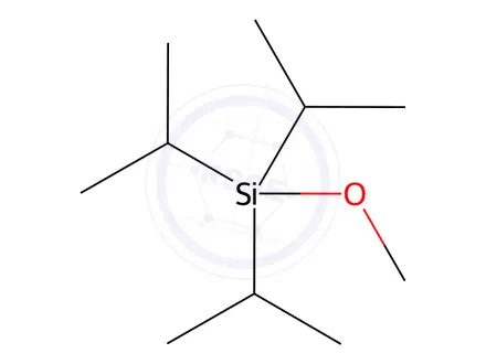 Chemical structure of TRIISOPROPYLMETHOXYSILANE