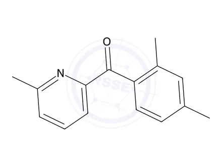 Chemical structure of 2-(2,4-Dimethylbenzoyl)-6-methylpyridine
