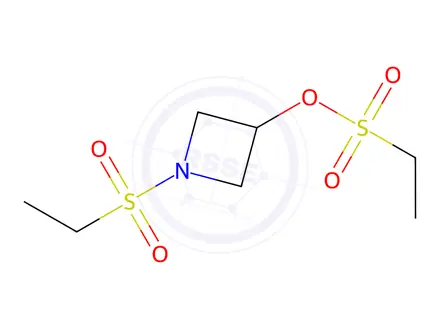 Chemical structure of Baricitinib Impurity 202