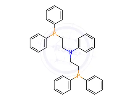 Chemical structure of N,N-Bis(2-(diphenylphosphino)ethyl)aniline