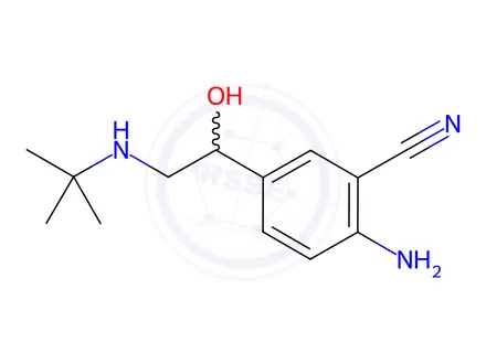 Chemical structure of Cimbuterol