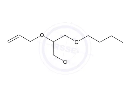 Chemical structure of 1-(2-(Allyloxy)-3-chloropropoxy)butane