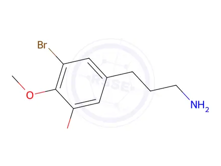 Chemical structure of 83