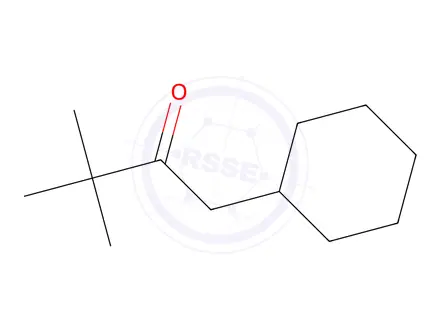 Chemical structure of 1-cyclohexyl-3,3-dimethylbutan-2-one