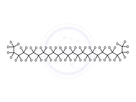 Chemical structure of n-Pentacosane-d52