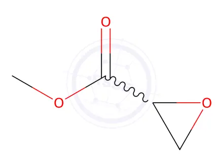 Chemical structure of Methyl glycidate