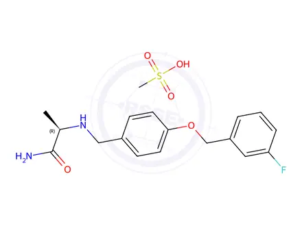 Chemical structure of Safinamide Impurity 64