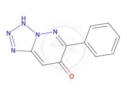 Chemical structure of 6-Phenyltetrazolo[1,5-b]pyridazin-7-ol
