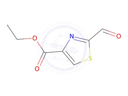 Chemical structure of Ethyl 2-Formylthiazole-4-carboxylate