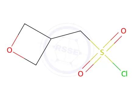 Chemical structure of 3-Oxetanemethanesulfonyl Chloride