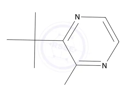 Chemical structure of 3-(tert-Butyl)pyrazin-2-amine