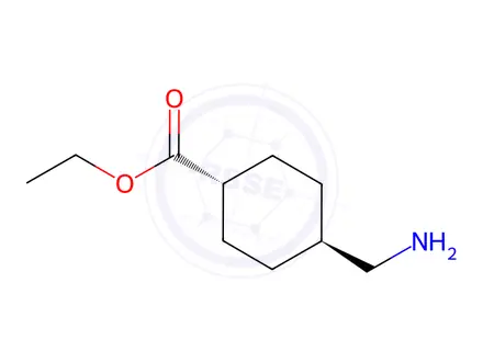 Chemical structure of ETHYL 4-(AMINOMETHYL)CYCLOHEXANECARBOXYLATE