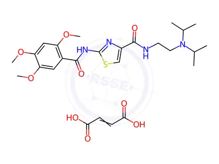 Chemical structure of Acotiamide Impurity 109
