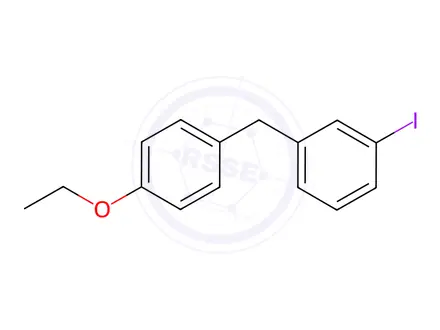 Chemical structure of Dapagliflozin Impurity 464