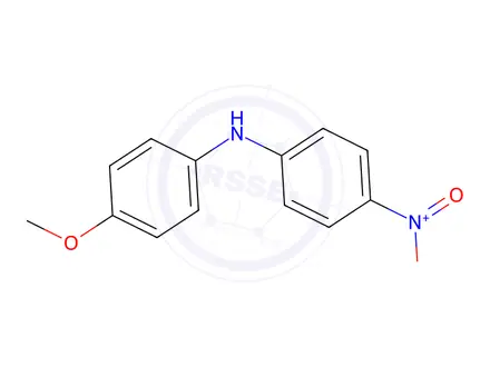 Chemical structure of 4-Methoxy-N-(4-nitrophenyl)aniline