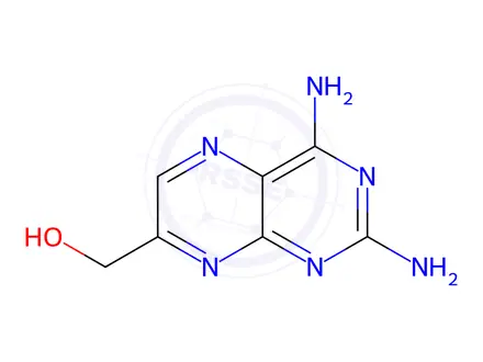 Chemical structure of Methotrexate Impurity 12