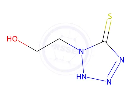 Chemical structure of Flomoxef Intermediate NaMT(HTT)