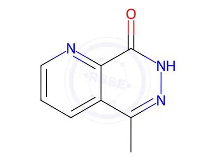 Chemical structure of Medorinone Impurity 30
