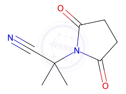 Chemical structure of Alogliptin Impurity D