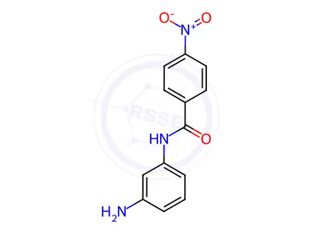 Chemical structure of N-(3-AMINOPHENYL)-4-NITROBENZAMIDE