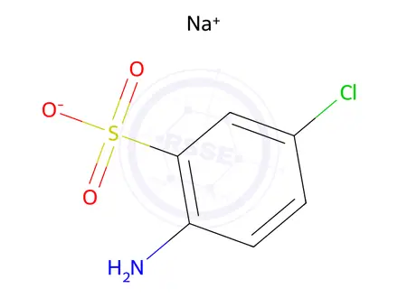 Chemical structure of Hydrochlorothiazide Impurity 12 Sodium Salt