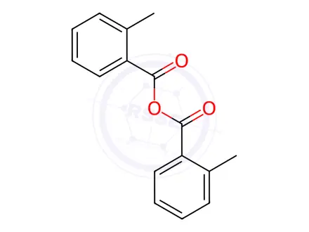 Chemical structure of 2-Methylbenzoic Anhydride